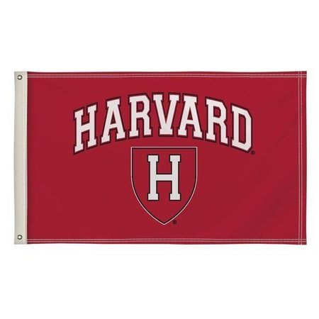 SHOWDOWN DISPLAYS Showdown Displays 810003HARV-002 3 x 5 ft. Harvard Crimson NCAA Flag - No.002 810003HARV-002